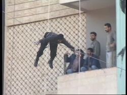 LEBANON: BEIRUT: ISLAMIC GUERILLAS DEMONSTRATION News Clip