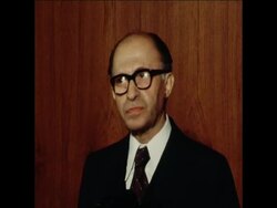 SYND 14 12 77 ISRAELI PRIME MINISTER BEGIN LEAVING FOR WASHINGTON FROM TEL AVIV News Clip