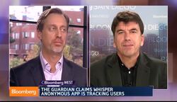 Is Whisper's Anonymous App Really Tracking Users? News Clip