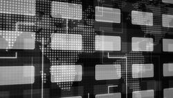 empty diagram Stock Footage