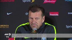 VOICED : Brasil enfrenta a Haiti y a la presion por un buen resultado News Clip