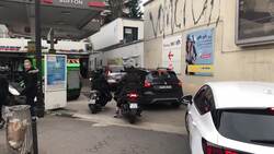 Parisians stock up on food and petrol as shops ordered closed Instructional Video