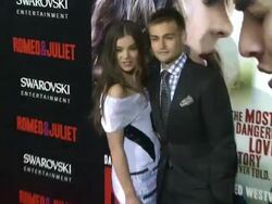 Hailee Steinfeld, Douglas Booth at Romeo & Juliet Los Angeles Premiere on 9/24/2013 in Hollywood, CA. (Footage by WireImage Video/Getty Images Entertainment Video) Stock Footage
