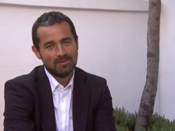 INTERVIEW: Roland Joffe on being in Cannes at the There Be Dragons Interview: 64th Cannes Film Festival at Cannes . (Footage by WireImage Video/GettyImages) Stock Footage
