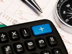 Stock market chart Stock Footage