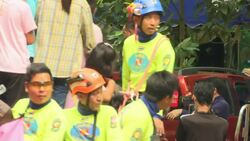 Thai rescuers will not immediately bring boys out of cave News Clip