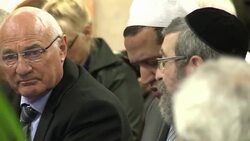 CLEAN: French election: Sarkozy meets with religio News Clip