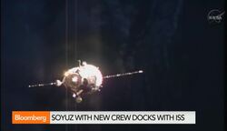 Soyuz With New Crew Docks With ISS News Clip