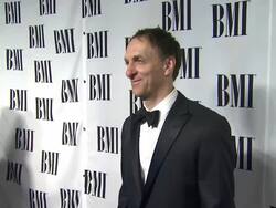 Mychael Danna at Composer Rolfe Kent Receives BMI's Richard Kirk Award At The BMI Film & Television Awards Stock Footage