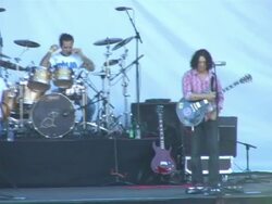 KROQ Miller Lite Inland Invasion 4 Stock Footage