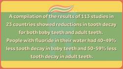 Fluoride in the Water Isn't Going to Hurt You Instructional Video