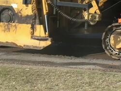 Road Construction Stock Footage