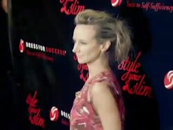 Rachel Hunter and Slim-Fast Host Style Your Slim event with Special Guest Tim Gunn and DJ Macy Gray Stock Footage