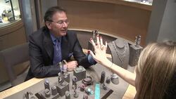 Los Angeles love affair with bling test News Clip