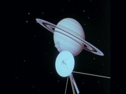 UNUSED 21/11/80 VOYAGER 1APPROACHES SATURN News Clip