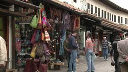 CLEAN : Bosnias multi ethnic society challenged News Clip