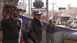 VOICED : Al menos cinco muertos en atentado taliban en Pakistan News Clip