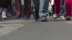 CLEAN : May Day protests in Mexico City News Clip