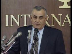 USA: BILL CLINTON TO DISCUSS PEACE WITH ISRAELI PRIME MINISTER News Clip