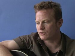 Jace Everett Interview (Clip 8) Stock Footage