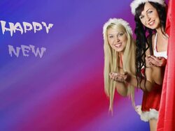 Happy New Year Stock Footage