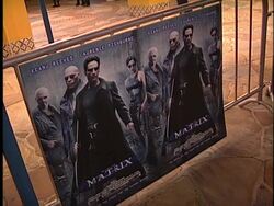 Premiere of 'The Matrix' Stock Footage