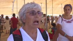 Thousands of woman join desert march for MidEast peace Instructional Video