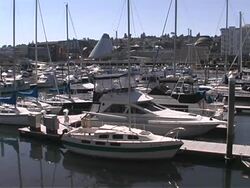 Tacoma Harbor #02 Stock Footage