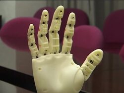 A robot that could lead to holding hands across the internet News Clip