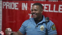 School district tries making police more guardian than warrior News Clip