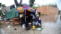 CLEAN : Deadly Hurricane Matthew slams ashore in Haiti News Clip