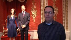Duke and Duchess of Cambridge waxworks unveiled at Madame Tussauds Instructional Video