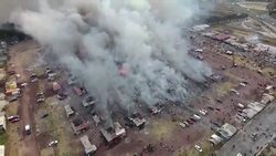 CLEAN : At least 29 dead in Mexico fireworks market blast News Clip
