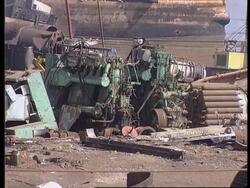 India - Ship Breaking News Clip