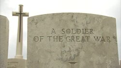 Stock Shots of Serre Road Cemetery No 3 News Clip