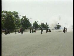 Germany - US Military July 4th Celebrations Berlin News Clip