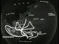 Pacific Map with (3) attack plans Instructional Video