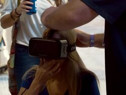 Tech Bash Brings Carnival For Tech-Savvy Consumers Stock Footage