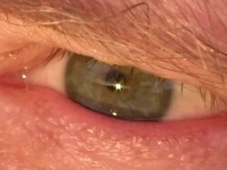 Abstract Eye Stock Footage