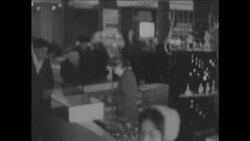 CAN437 LARGE STORES AND HOTELS RESPOND TO FLU EPIDEMIC Instructional Video