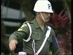 Closing day of summit, Downer lays wreath News Clip