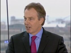 Blair and Ahern to unveil deal that looks unlikely to be agreed News Clip