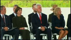 Courage of Flight 93 victims lauded at dedication, sots News Clip