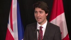 CLEAN : Canadas PM reaffirms role in anti IS coalition News Clip