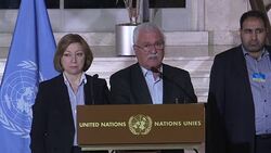 CLEAN : Syrian sides submit documents on political deal: UN envoy News Clip