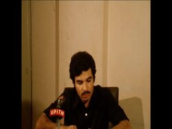 SYND 22/07/71 A PFLP REPRESENTATIVE GIVES AN INTERVIEW News Clip