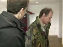 Flood clean up in Muchelney, Somerset News Clip