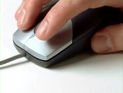 Computer Mouse 1 Stock Footage