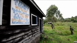 CLEAN : File images of conflict in DR Congo News Clip