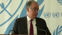 UN human rights council on Syria war News Clip